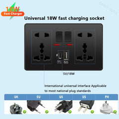 Smart Fast Charging Socket