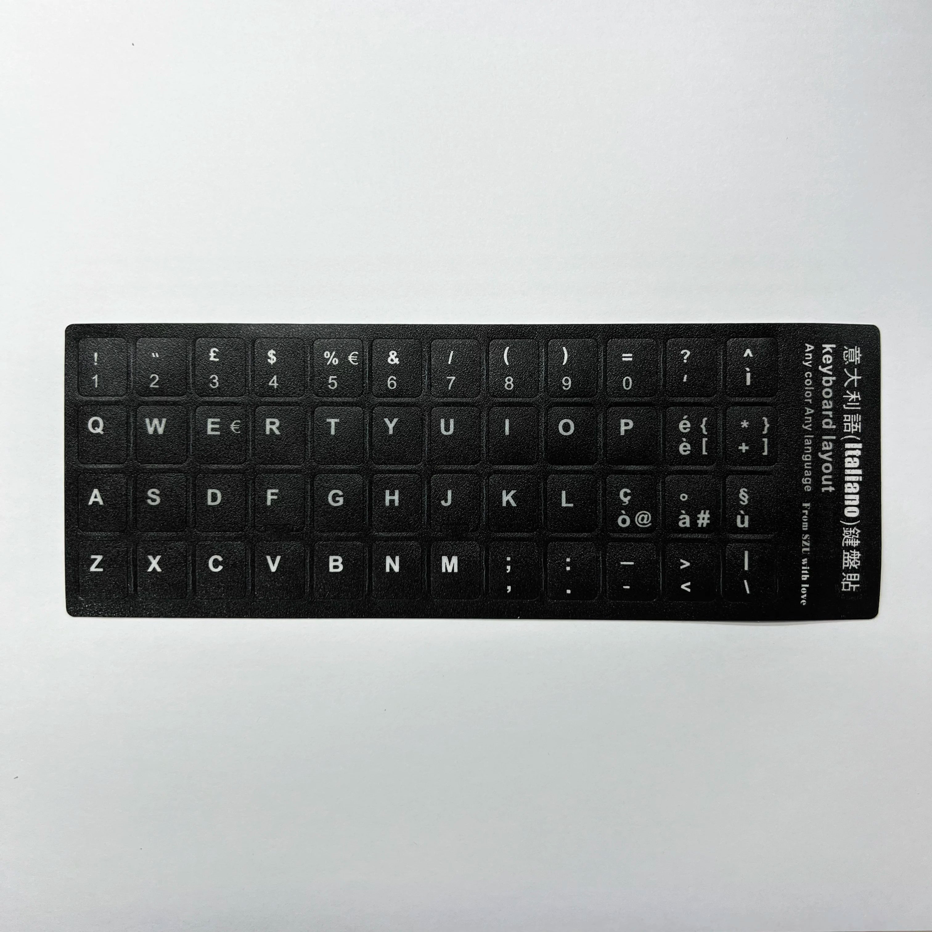 Keyboard Stickers