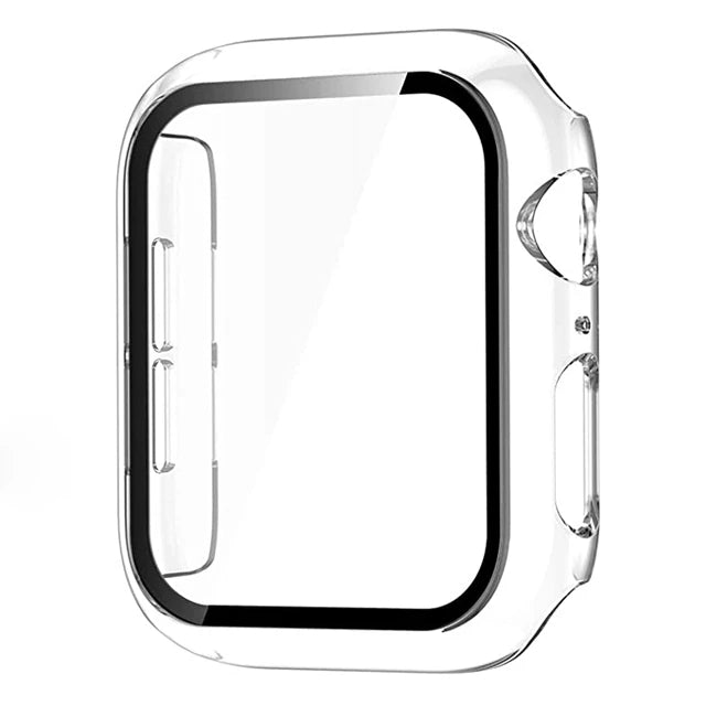 Tempered glass+Case for Apple Watch
