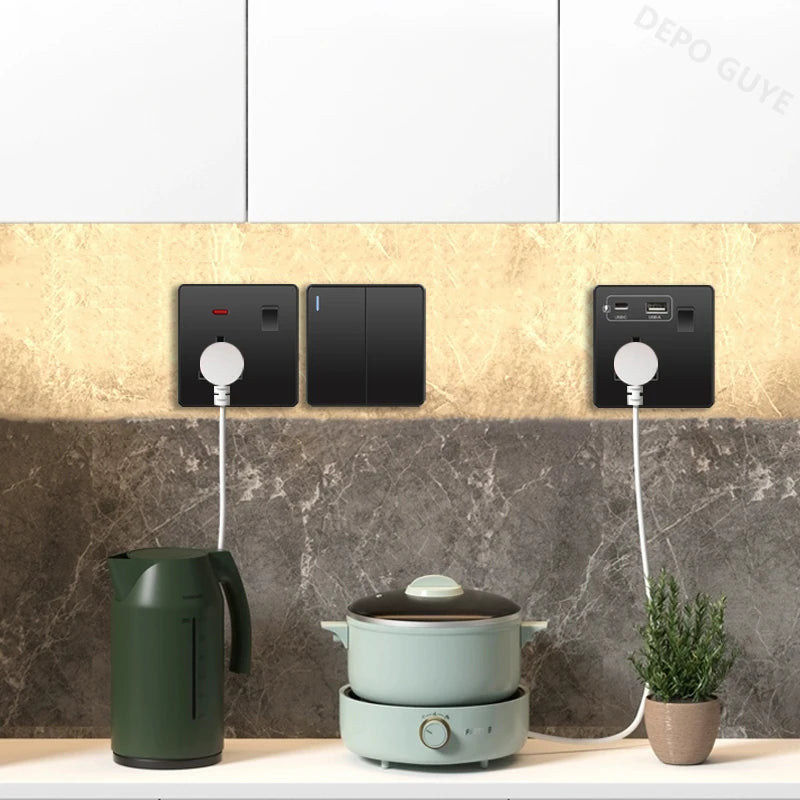Smart Fast Charging Socket