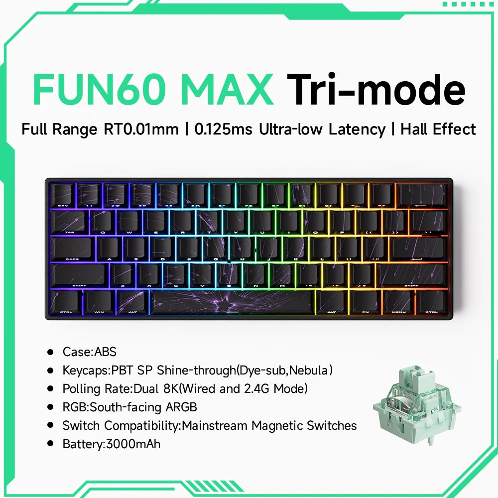 Wireless Gaming Keyboard