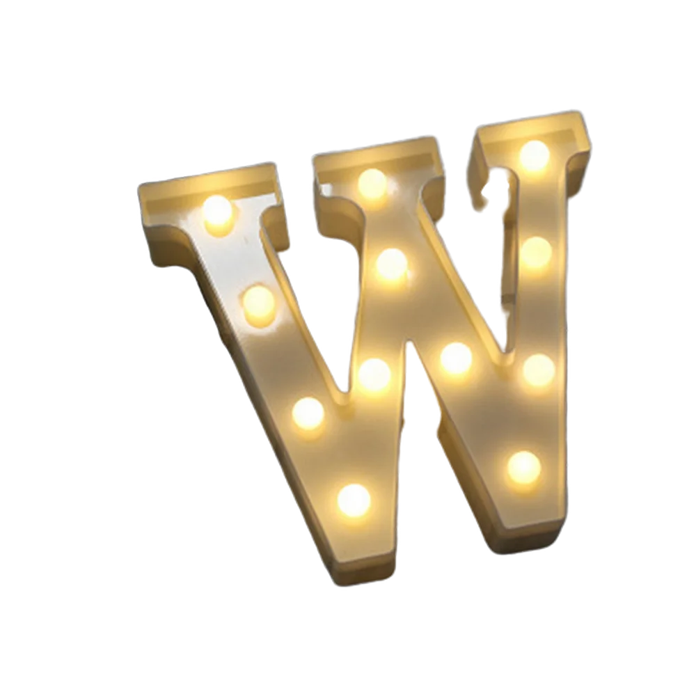 Luminous Number Lamp