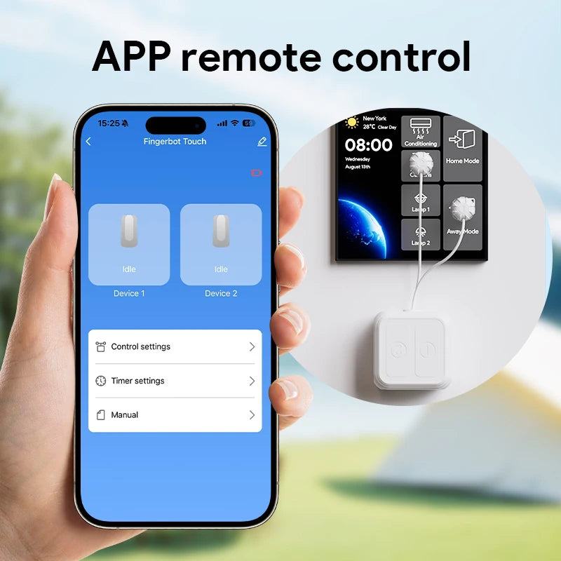 Fingerbot  Wireless Touch Switch