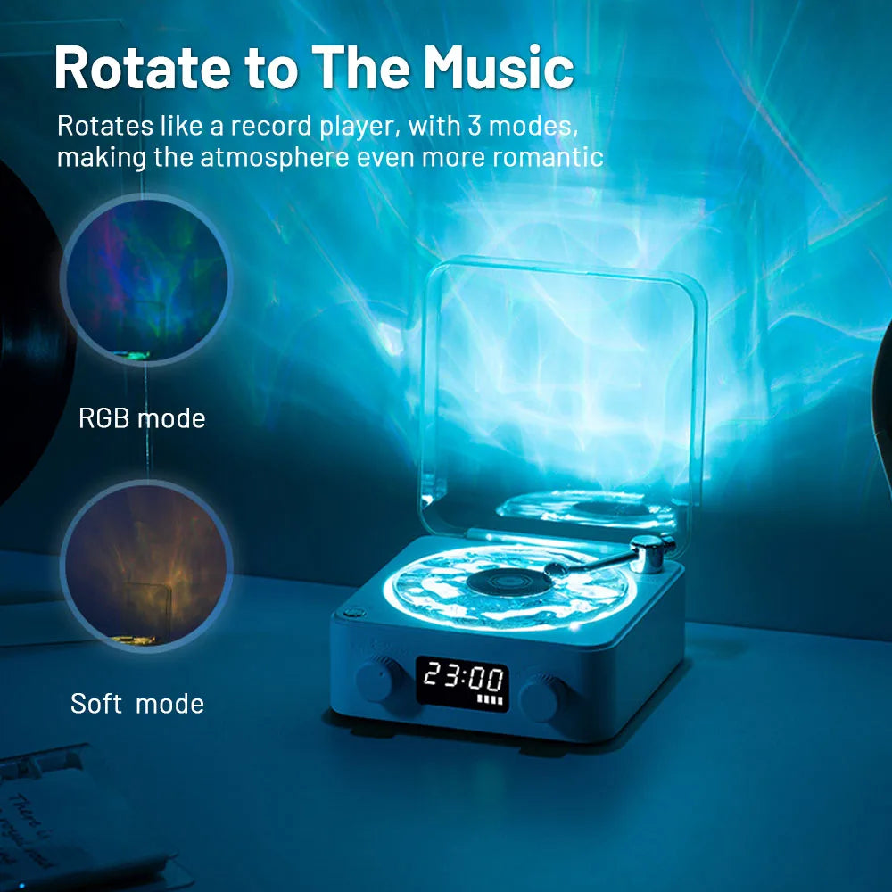 Mini Retro  Noise Bluetooth Speaker