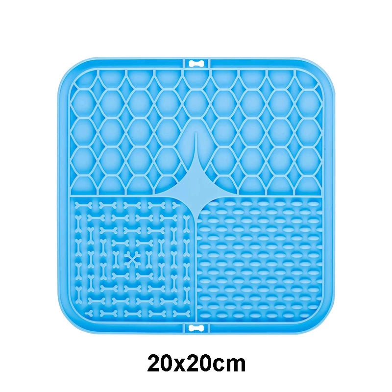 Pet Lick Silicone Mat