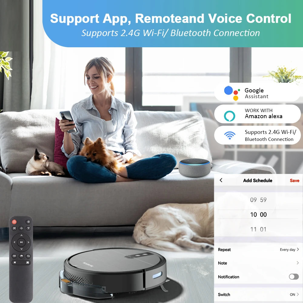 Smart Vacuum Cleaner Robot