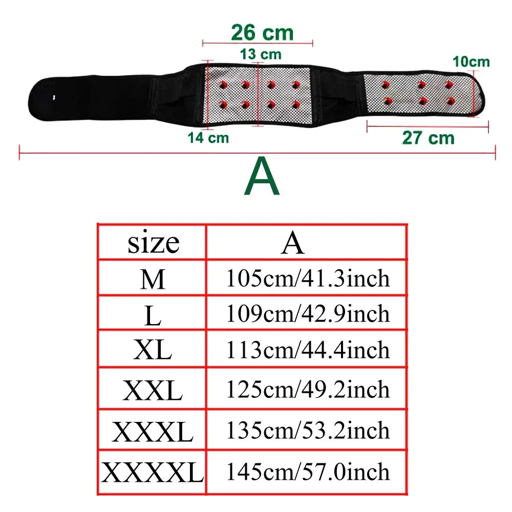 Magnetic Therapy Back Waist