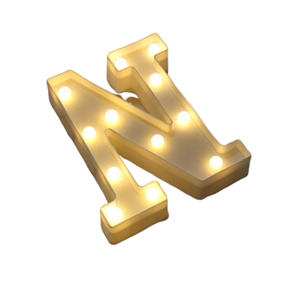 Luminous Number Lamp