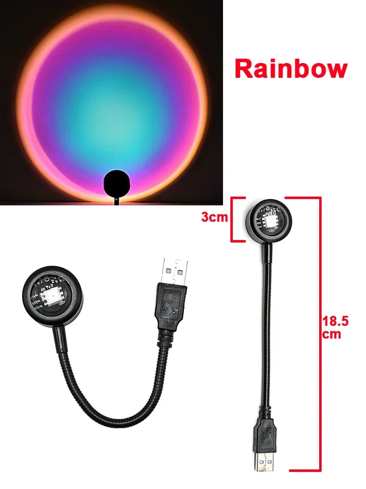 USB Sunset Light