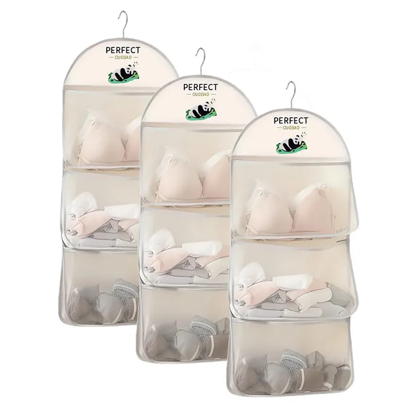 Breathable Mesh Wall Hanging Bag