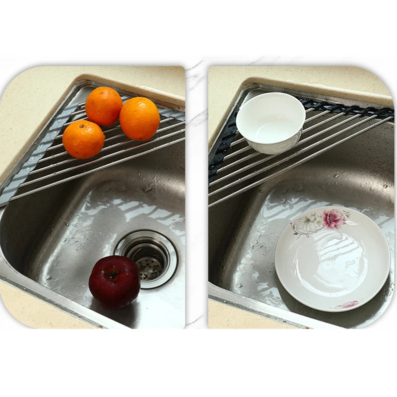 Foldable Dish Drainer