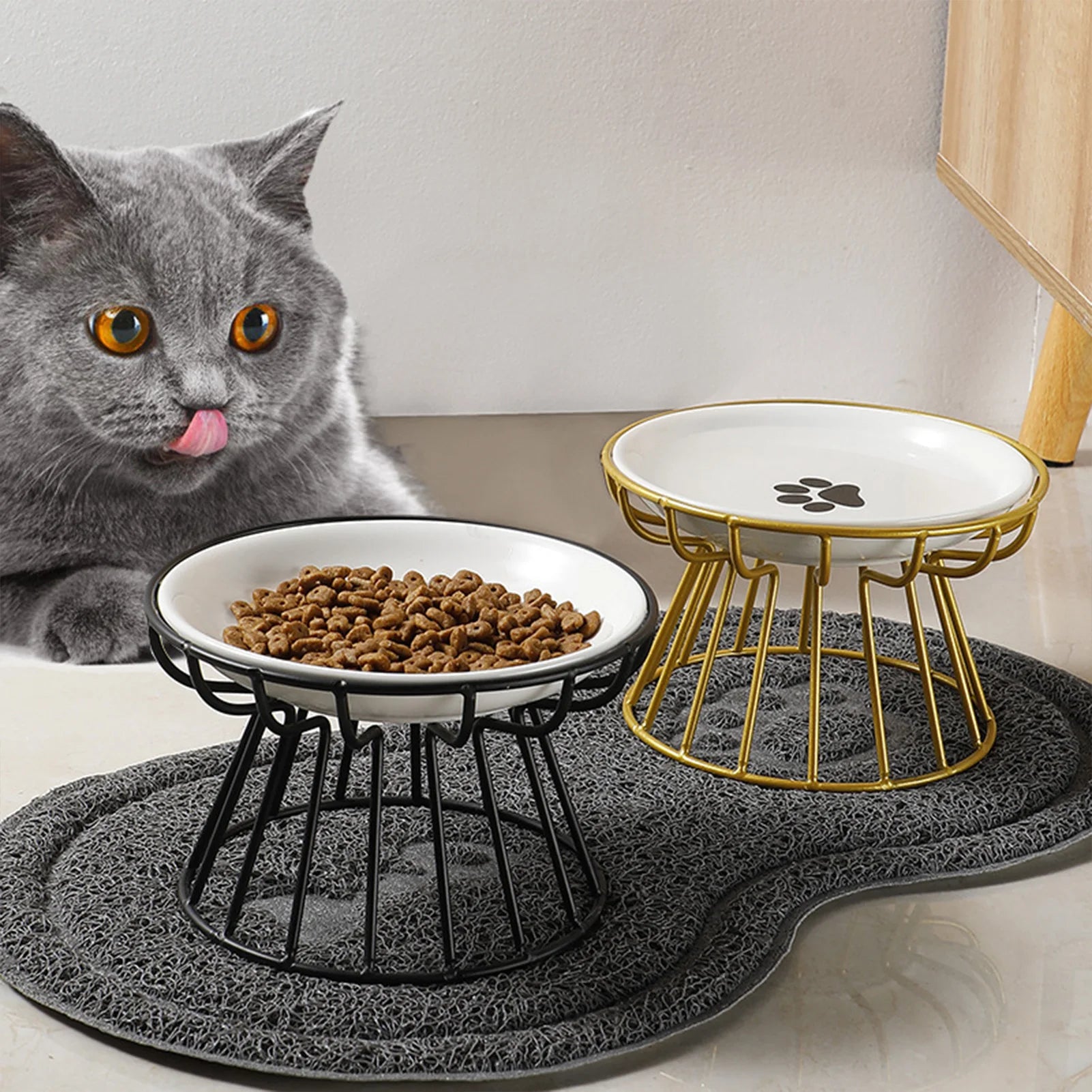 Whisker-Friendly Cat Bowl