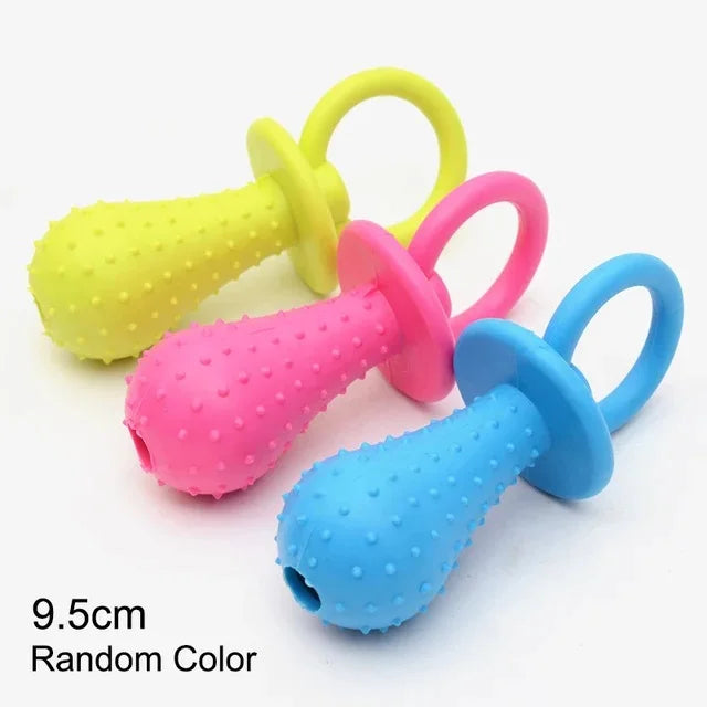 Rubber Resistance Bite Dog Toy