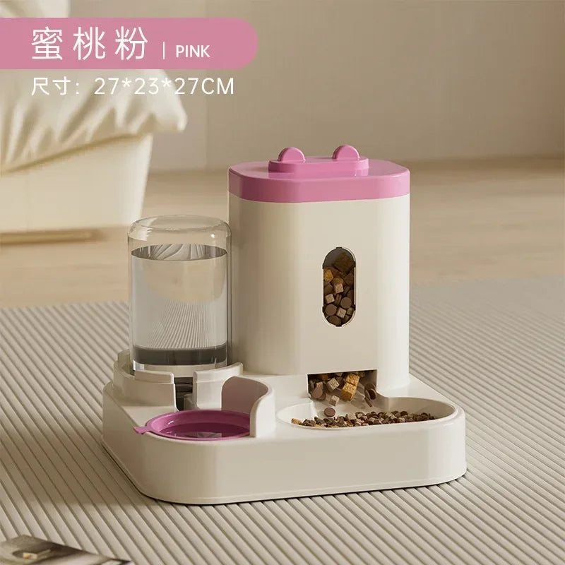 Dog Automatic Feeder   Bowl
