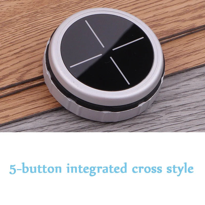 Car Multimedia Buttons Cover