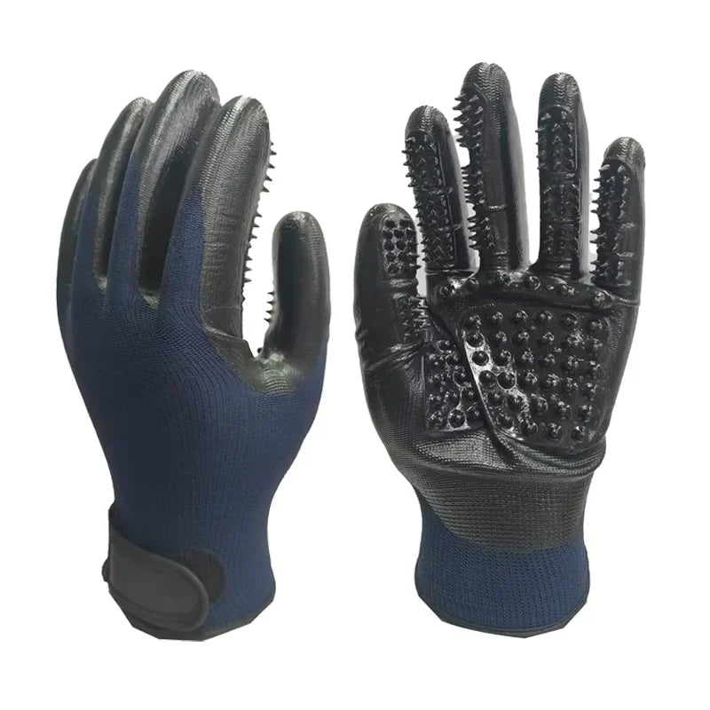 Hair Grooming Glove
