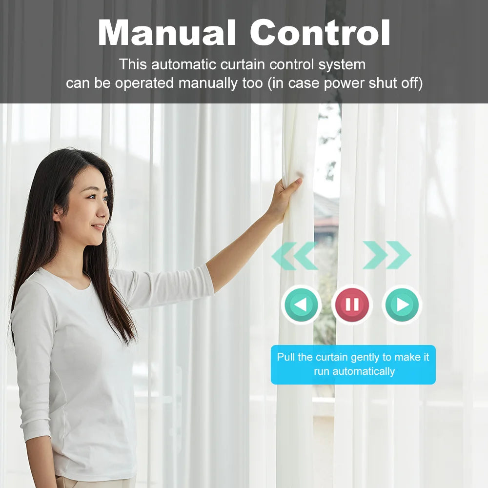 Electric Curtain Motor a