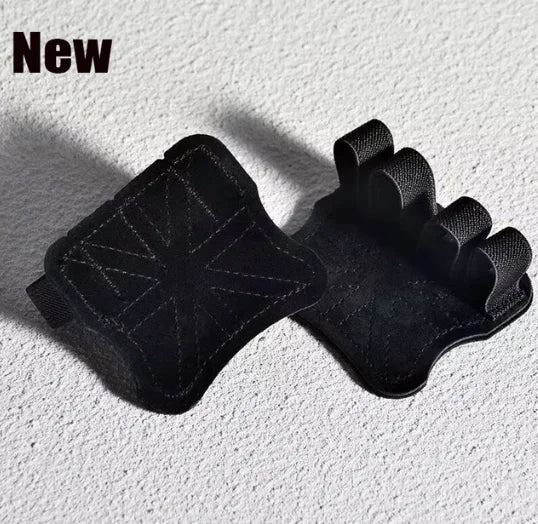 Leather Weight Lifting  Gloves