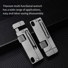 Adjustable Spanner Wrench