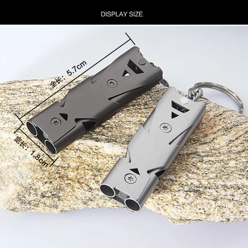 Portable Whistle  Survival  Kit