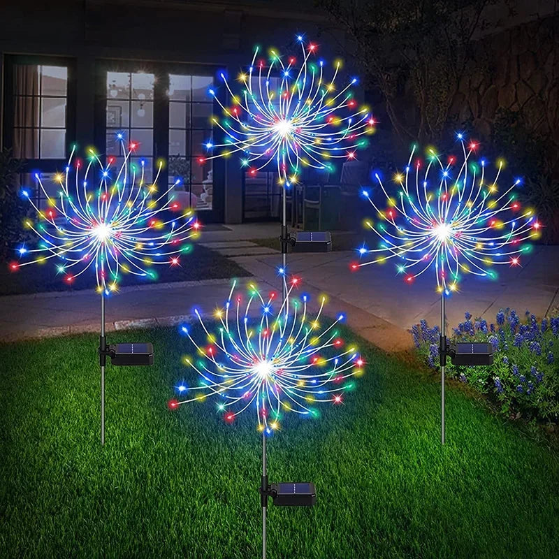 LED Firework Fairy Light