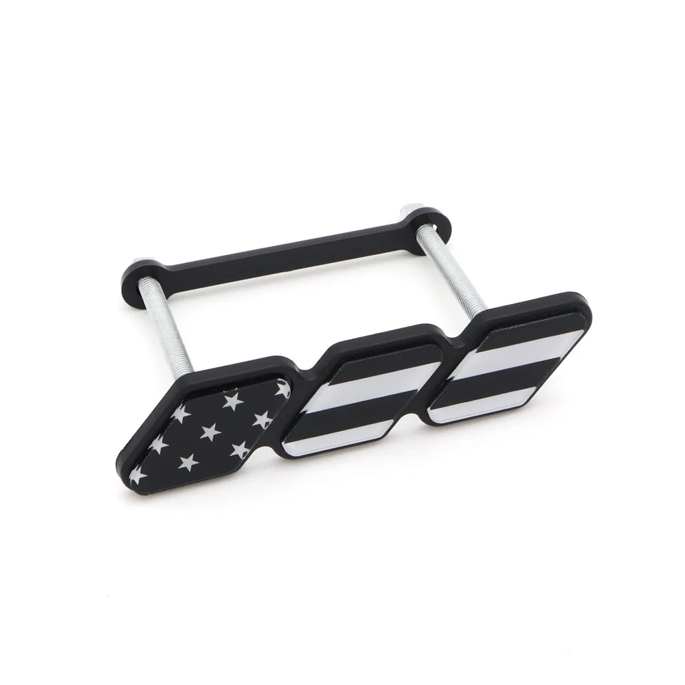3 Colors Grille Badge