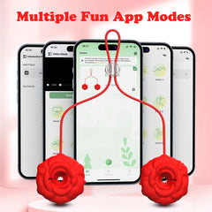 App Controlled  Vibrating Nipple Clamps