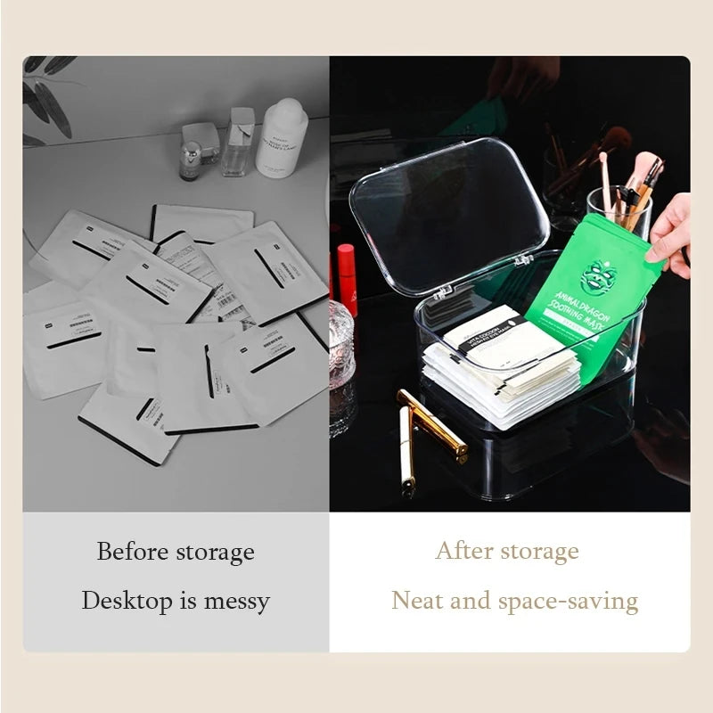 Acrylic Cosmetics Storage Box