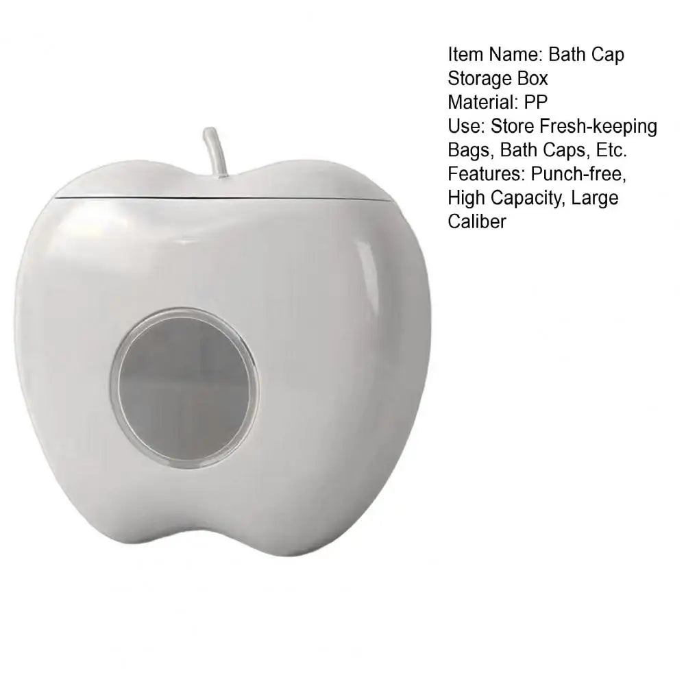 Wall-mounted Disposable Film Bath Cap