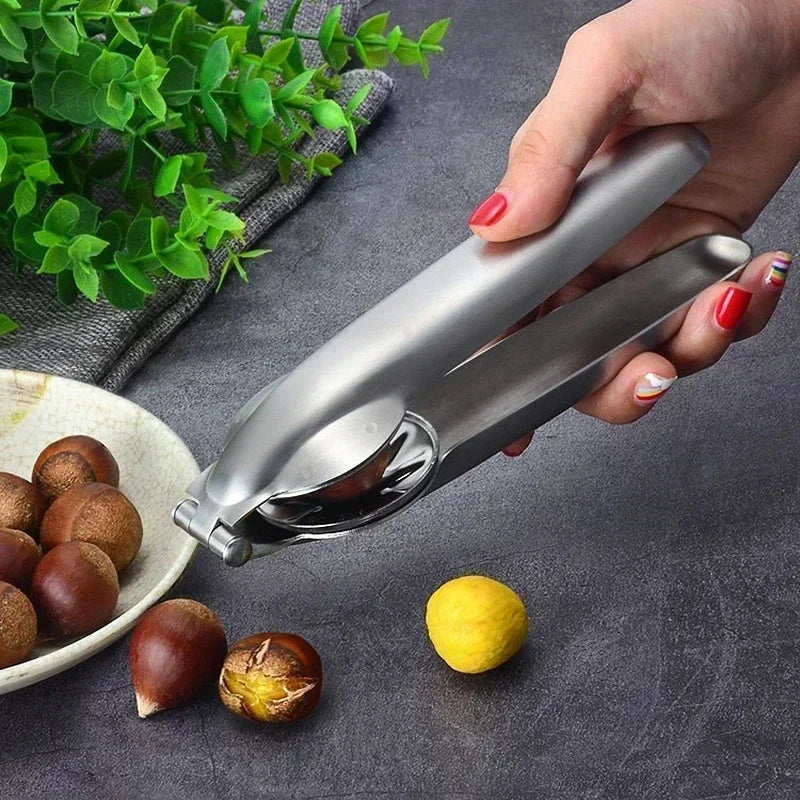 Stainless Steel Chestnut Cracker