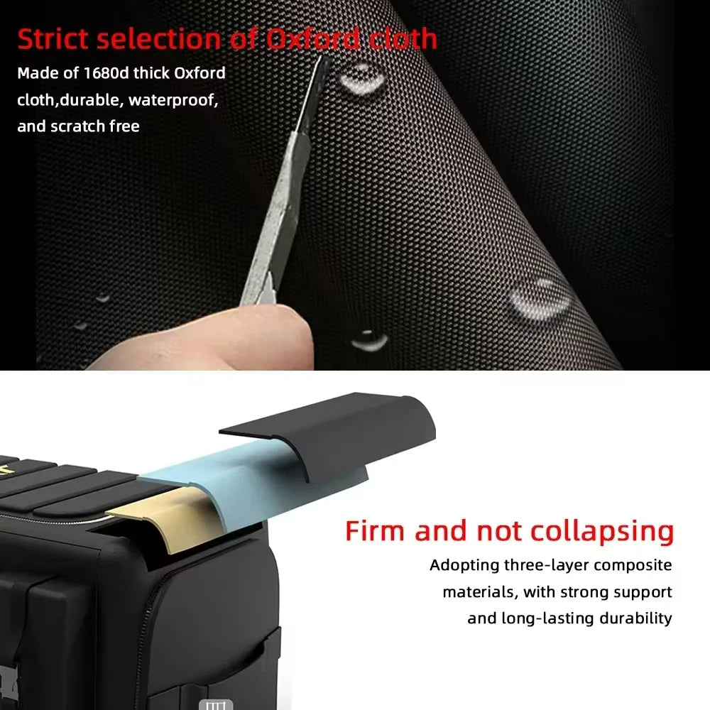 Car Trunk Storage Organizer
