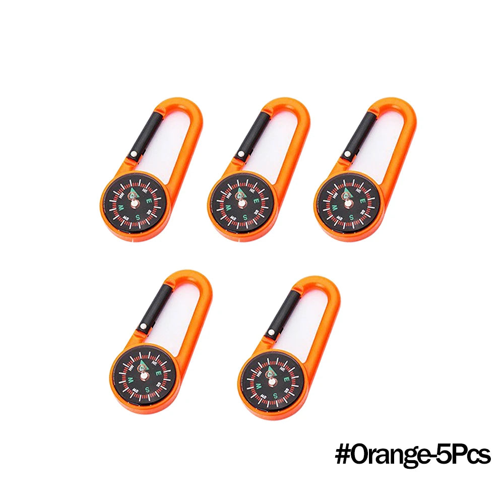 Outdoor Compass Carabiner