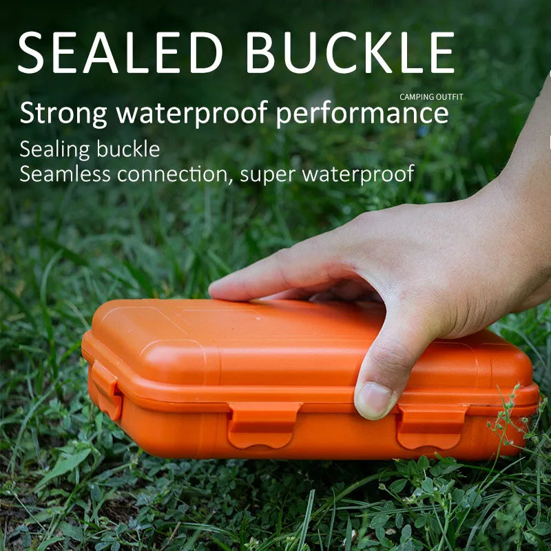 Waterproof Sealed Survival Box