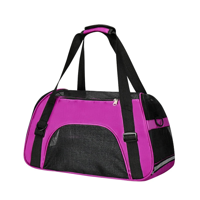 Portable Dog Cat Carrier