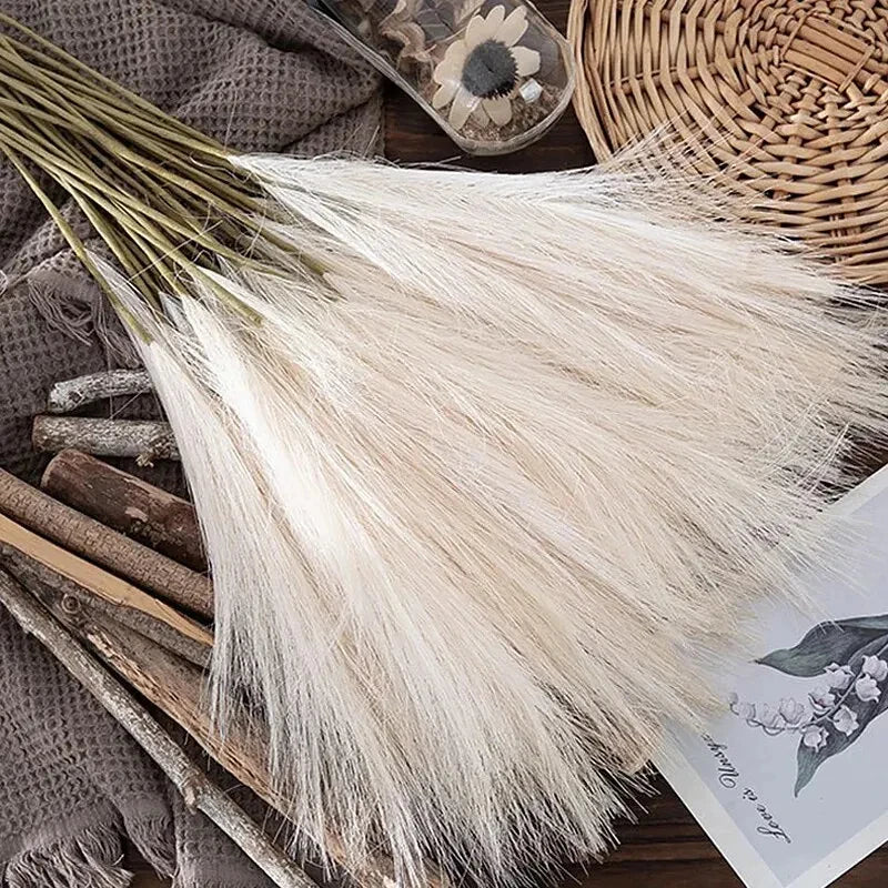 10pcs Artificial Reed Ins Wind