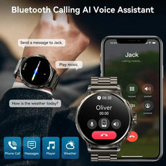 Men GPS Track Smart Watch