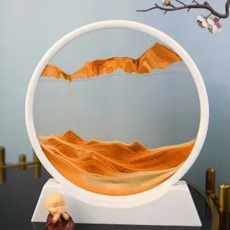 3D Hourglass Figurine