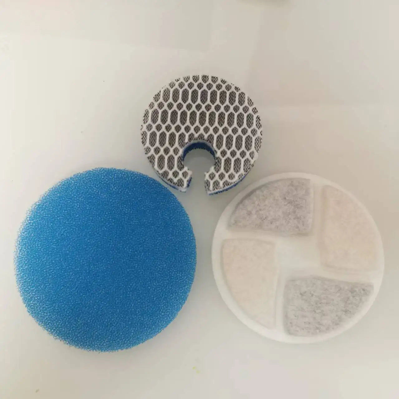 8 Sets  Cat Water Fountain Filters