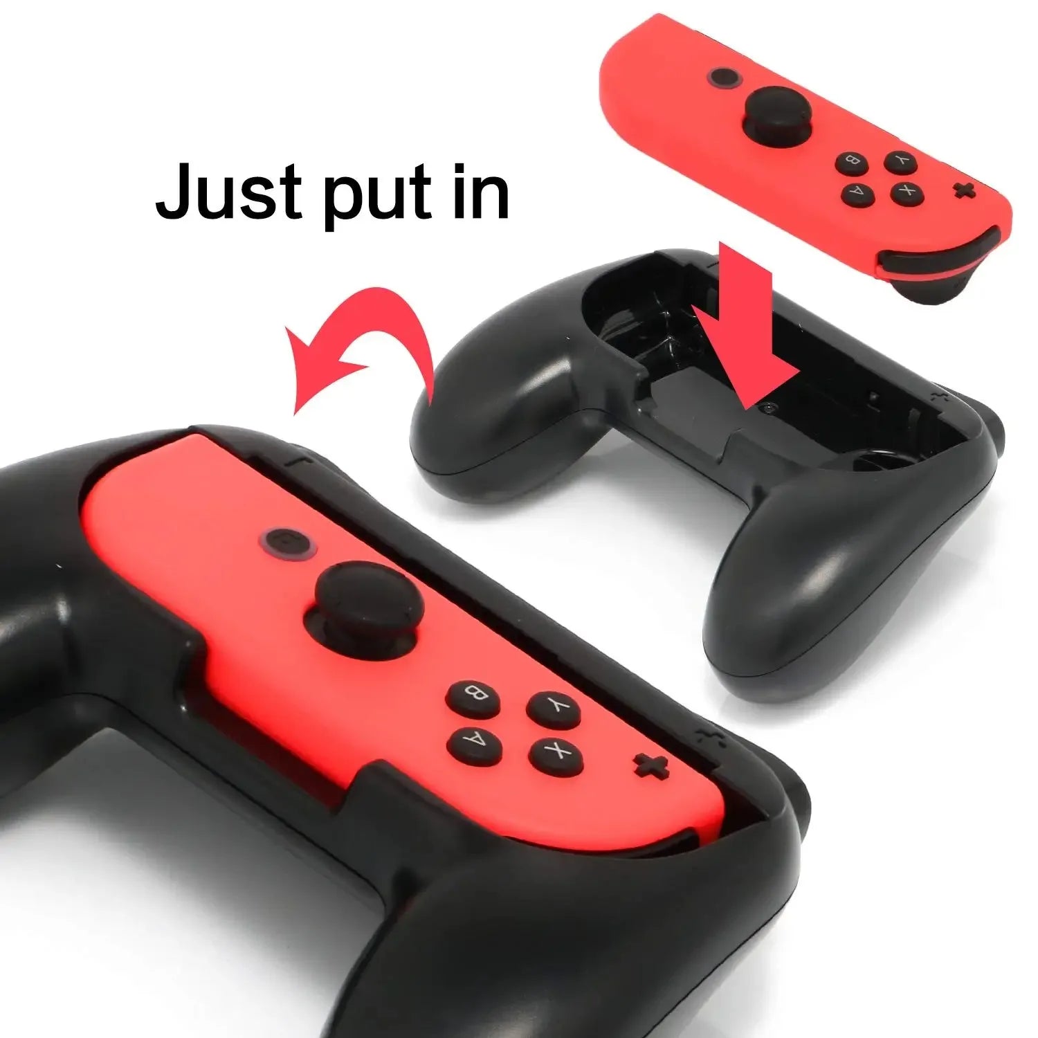 2PCS Joycon Bracket Stand Holder