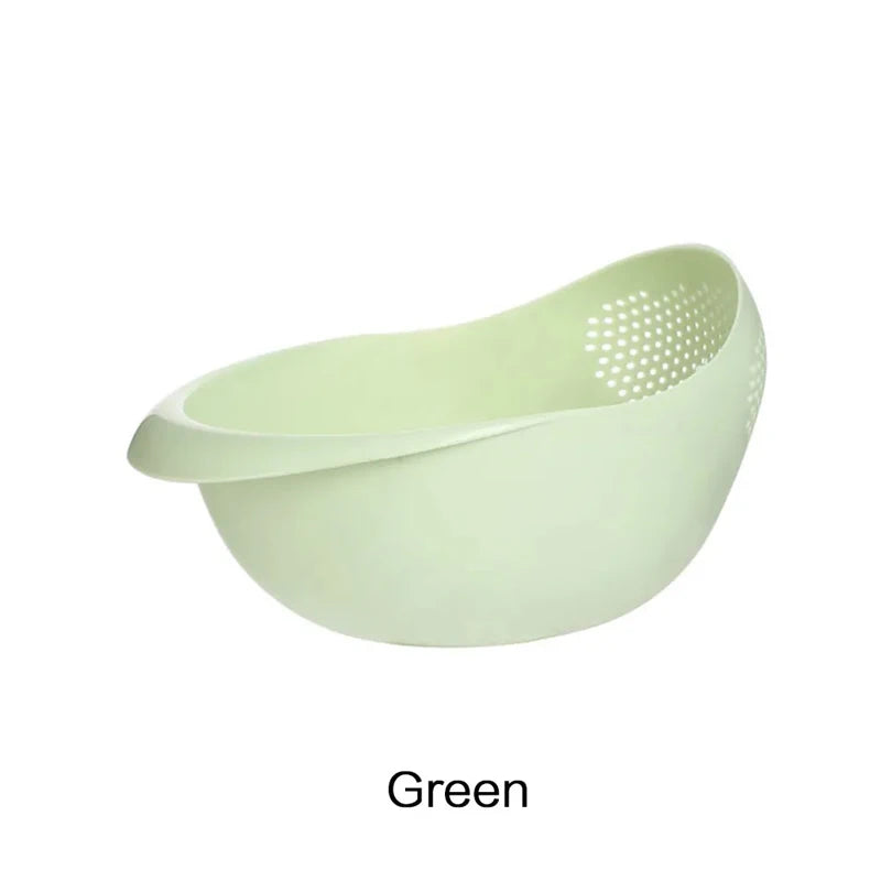 Rice Sieve Plastic Colander