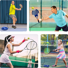 Tennis Trainer With Tennis Bounce Ball