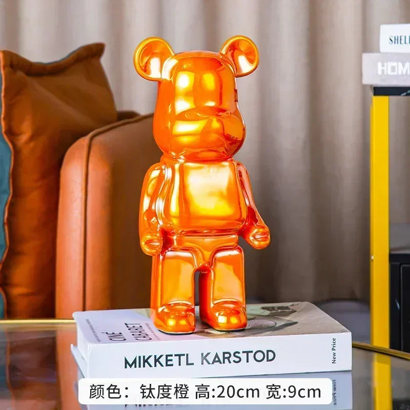 Aesthetic Bear Figure