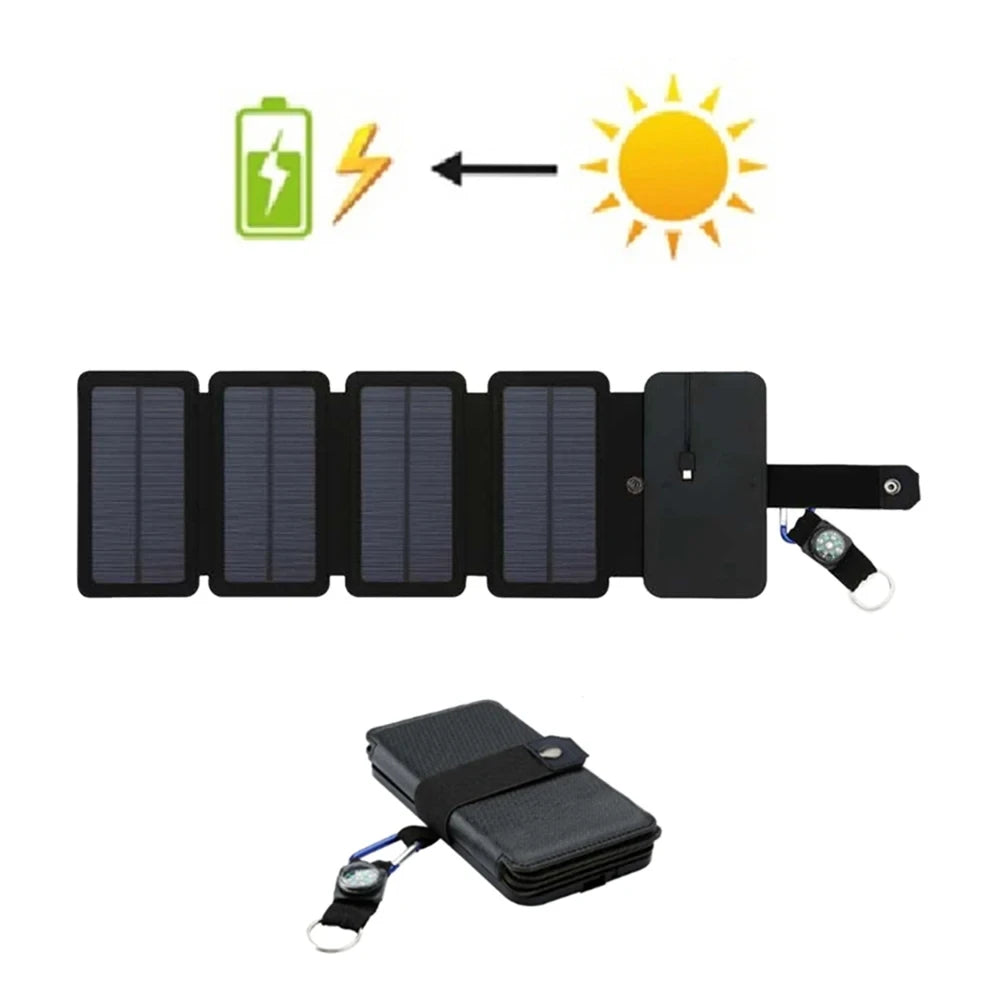 Outdoor Solar Panel Charger
