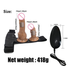 Strap On Big Dildo Vibrator