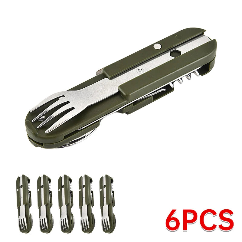 Outdoor 7-in-1 Camping Gear