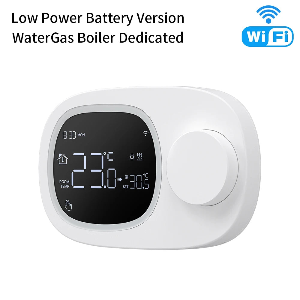 Low Power Battery Smart Thermostat