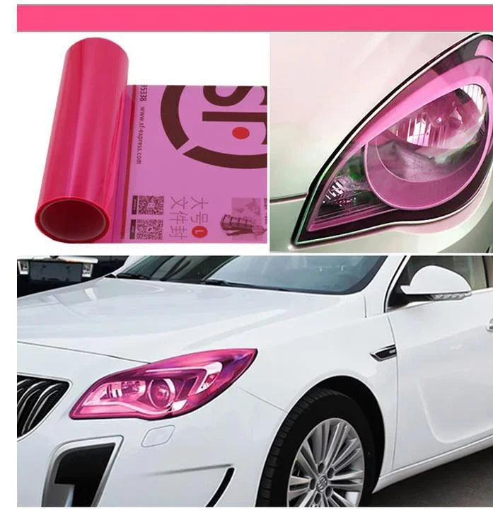 Transparent Auto Car  Headlight