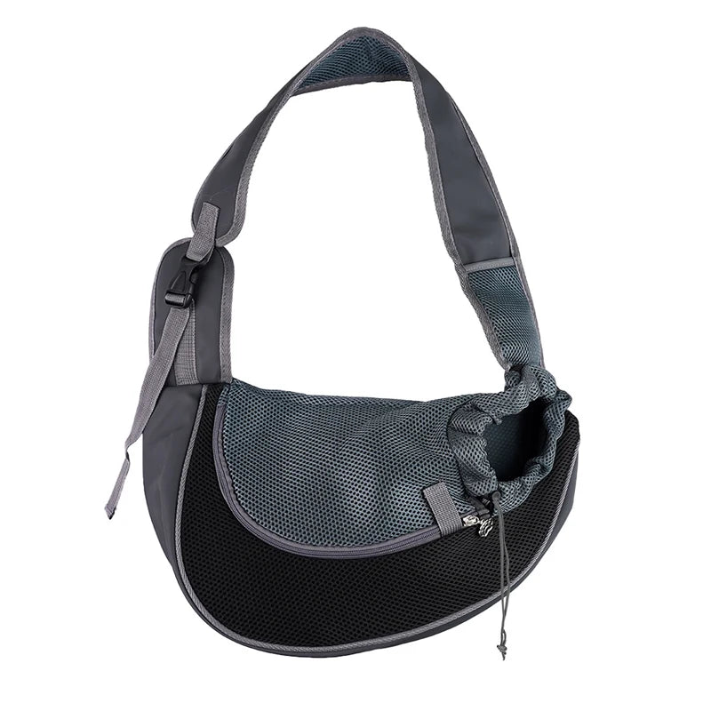 Reflective Breathable Mesh Pet Bag