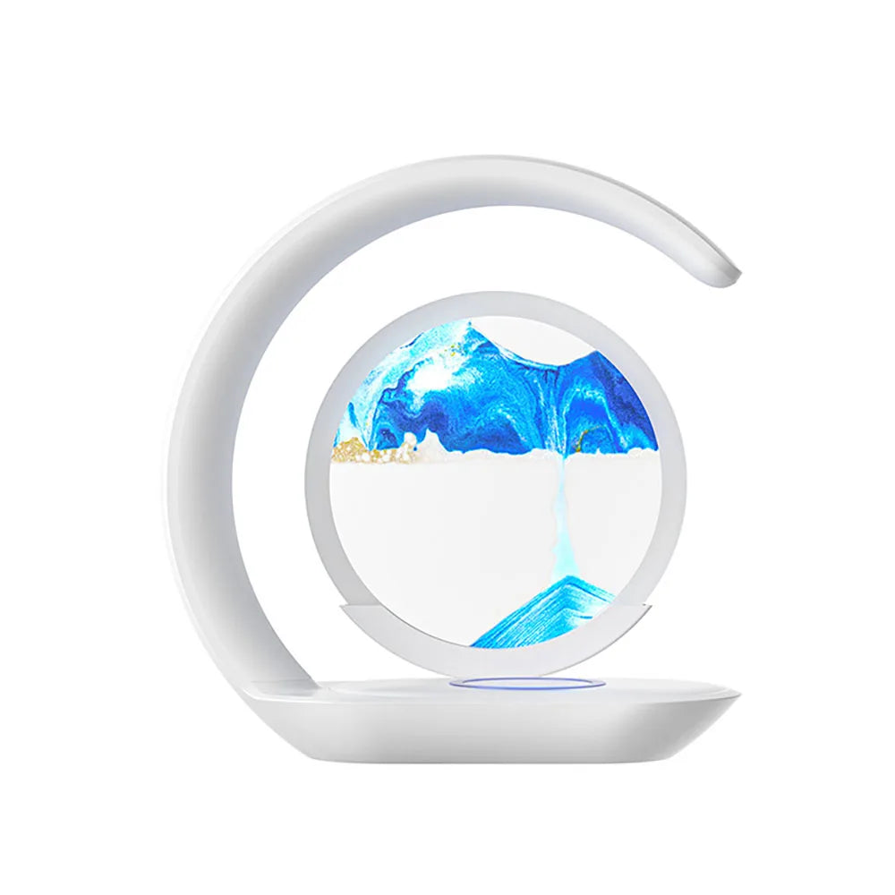 Wireless Charging Desk Lamp
