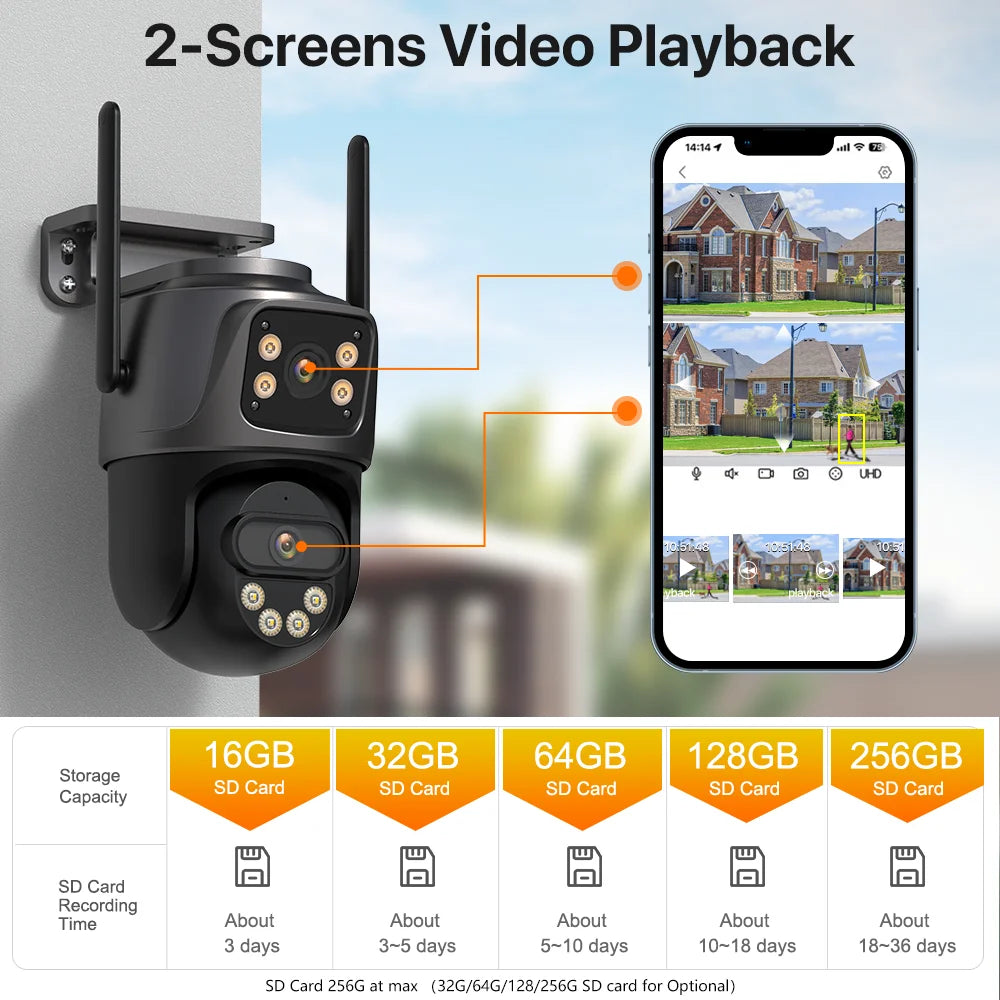 HD WiFi Outdoor Camera